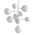 Elegant Orbit Chandelier for Stylish Homes 3D model small image 2