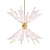 Modern Hudson Valley Cooper Chandelier 3D model small image 1