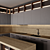 Modern Kitchen 3D Model 3D model small image 3