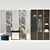 Modern Hallway Set 3D model small image 1