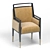 Vintage Gio Ponti 1950 Armchair 3D model small image 3