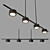 Clyde 4 MoodMaker LED Rail Light 3D model small image 1