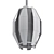 Sleek Perforated Pendant 3D model small image 2