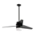 Sleek Velo Ceiling Fan 3D model small image 1