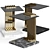 Elegant Luxxu Vertigo Side Tables 3D model small image 1