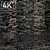 Elegant Black Marble Wallpaper 3D model small image 1