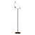 Sleek Gaspar Floor Lamp 3D model small image 1