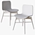 Norr11 Langue Chair: Sleek 3D Model 3D model small image 4