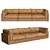 Modern Classic Sofa | SQUARE GROUND 3D model small image 2