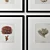 18th C. German Hand-Colored Coral Prints 3D model small image 5