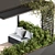 Elevate Rooftop Bliss: Pergola Patio Set 3D model small image 4