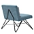 Sleek and Stylish PIPE Lounge Chair 3D model small image 3