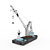 3D Floating Crane Model "Bogatyr 3D model small image 2