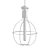 - Elegant Colebrook Round Pendant
- Stylish Hudson Valley Pendant
- Versatile Round Pendant Light
- Modern Cole 3D model small image 2