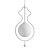 Elegant Abigail Pendant 3D model small image 2