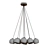 Elegant Vetraio Chandelier 3D model small image 2