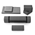 BalanceFrom Yoga Essentials Set 3D model small image 3