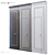 Hidden Wall Door Set 3D model small image 1