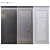 Hidden Wall Door Set 3D model small image 2