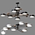 Nordic Impressive Chandelier | LampsShop.ru 3D model small image 1