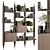 Cassina Infinito Decorative Wooden Rack 3D model small image 1