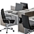 ErgoOffice - Employee Set 31 3D model small image 2