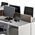 ErgoOffice - Employee Set 31 3D model small image 3