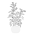 Ficus Lyrata: Exquisite Foliage in Felt Pot 3D model small image 3