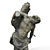 Sebastian of Karlstein Statue | Photogrammetry 3D Model 3D model small image 5