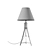 KR-34680 Table Lamp: Rhythmic Illumination 3D model small image 2