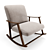 Elegant Arm Chair: 3ds Max Models 3D model small image 2