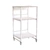 Hiba Rolling Bookcase - Functional and Stylish 3D model small image 2