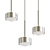 Modern Drop Pendant Light 3D model small image 1