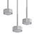 Modern Drop Pendant Light 3D model small image 2