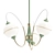 Mid-Century Sputnik Chandelier 3D model small image 1