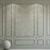 Elegant Plaster Molding - Shade SW 7018 3D model small image 1