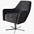 Elegant Swivel Chair: Serena 3D model small image 1