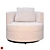 Felix Eichholtz 2014: Luxurious Swivel Chair 3D model small image 2