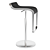 LEM Style Piston Stool - Sleek and Modern 3D model small image 3