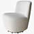 Eichholtz Doria: Swivel Chair 3D model small image 1