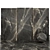 Elegant Space Brown Marble Slabs 3D model small image 3