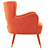 Sleek Babe Armchair: Modern Comfort 3D model small image 3