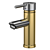 Modern Chrome Faucet with VRay Compatibility 3D model small image 6