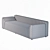 Imperial Velvet Sofa 3D model small image 7