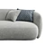 Luxurious Moroso Pacific Sofa: Stunning Design & Texture 3D model small image 2
