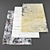 Modern High-Resolution Rugs (3 Pack) 3D model small image 1