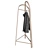 Scagerak Coat Stand - Sleek and Functional 3D model small image 2