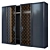 PS10 Cinetto Sliding Wardrobe 3D model small image 1