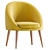 Oreved Armchair: Stylish and Comfy 3D model small image 4