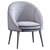 Oreved Armchair: Stylish and Comfy 3D model small image 5